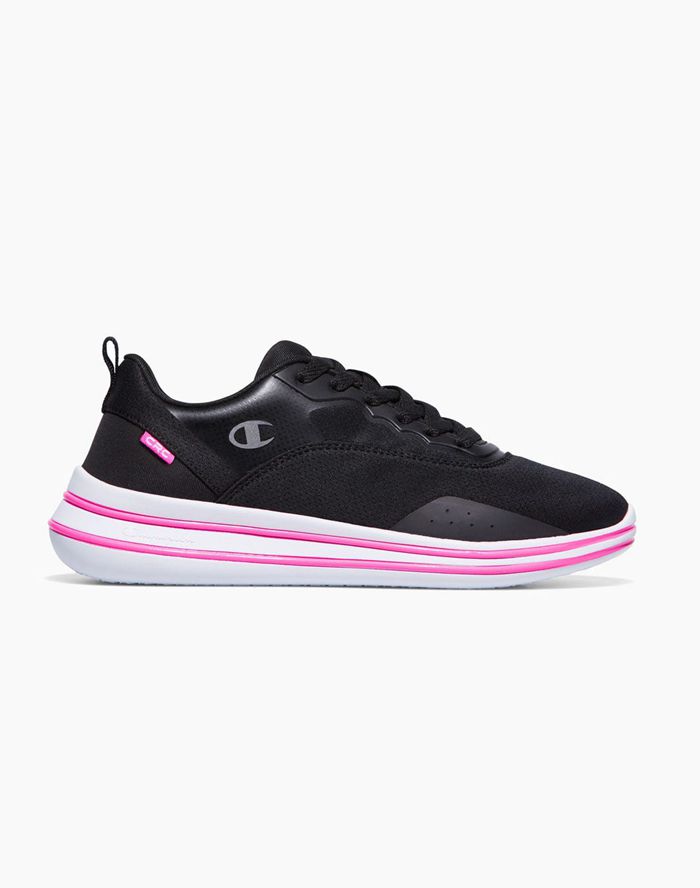 Zapatillas Champion Mujer - Nyame Lace-Up ( Negras ) 4750316-VS